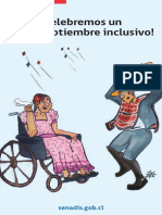 Volante Recomendaciones para Un 18 de Septiembre Inclusivo