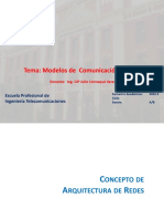 Modelos de Comunicación de Datos: Arquitectura OSI y Capas