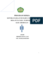 Program Kewirausahaan Mi Darul Mubtadiin