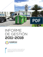 Informe Gestion 2011-2018