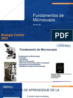 Biología Celular - Fundamentos de Microscopia-2-16 - PRA 1F1 - Prof. FG-DV
