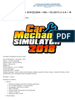 Car Mechanic Simulator 2018 (P) (RUS + ENG + 15) (2017) (1.6.8 + 18 DLC) (Portable)