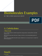 Biomolecules Example