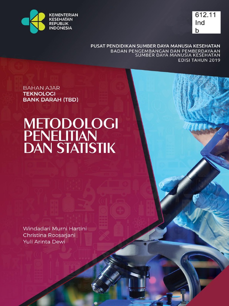 Metodologi Penelitian Dan Statistik Sc Pdf