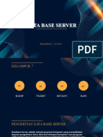 Database Server - Kelompok 7 XI TKJ 2