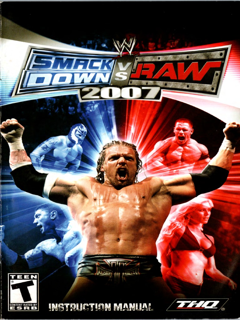 WWE SmackDown! vs. Raw 2007 (USA) PDF
