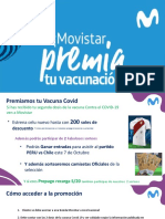 Movistar Premia Tu Vacunación