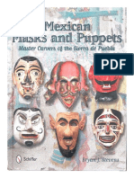 Stevens Bryan - Mexican Masks and Puppets