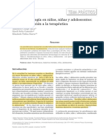 2002 Psicofarmacología Niños Niñas Adolescentes