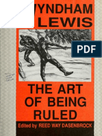 The Art of Being Ruled (Wyndham Lewis)