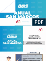 Anual San Marcos - Economía Semana 31