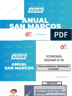 Anual San Marcos - Economía Semana 28