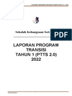 LAPORAN PROGRAM TRANSISI TAHUN 1 SESI 2022