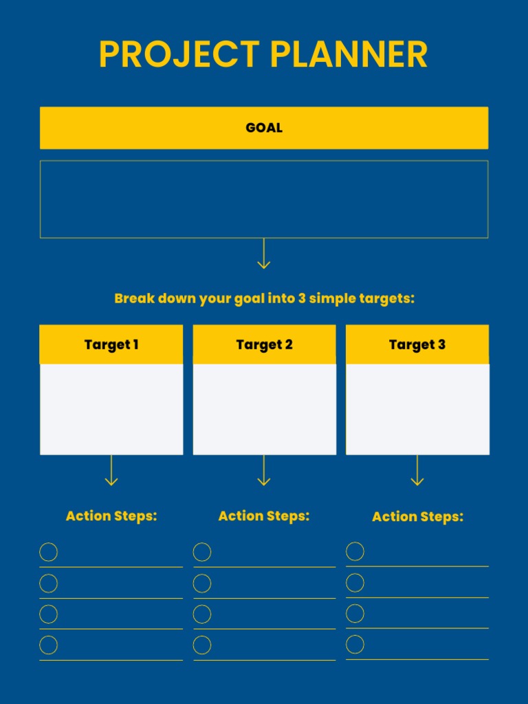 Project planner pdf