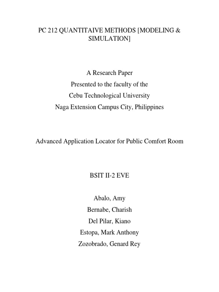 Research App Locator For Public CR 2 PDF Public Toilet Toilet