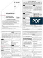 Prova - Auxiliar Judiciário Administrativo