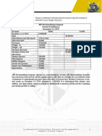 Statement of Comprehensive Income