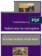 India's War on Corruption