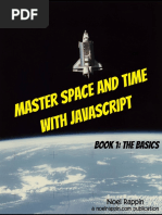 Master Space and Time With Javascript