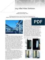Journal 2007-2008 40 Stabilizing Chilled Water Distribution