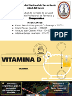 Vitamin D y Vitamina K