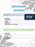 Agenda 2023 - Vista Semanal Con Horarios