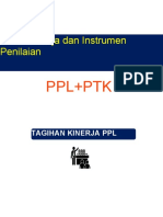 Instrumen Penilaian PPL Dan PTK