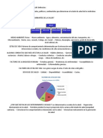 FACTORES DETERMINANTES DE LA SALUD Definición