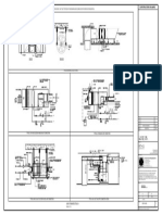 Construction Drawing: Typical Mounting Detail For Fans