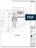 Attic Plan - Fire Services: Construction Drawing