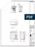 Construction Drawing: Typical Detail of Gas Pipe Undercrossing Drain