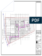 Construction Drawing: Ext'G MH (Sew) TL 100.90