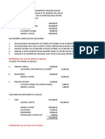 Illustrative Problems Formation of Partnership