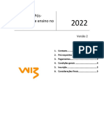 Política de Pós Graduação e Ensino No Exterior 2022 Vs2