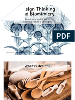 Design Thinking and Biomimicry