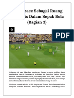 Half-Space Sebagai Ruang Strategis Dalam Sepak Bola (Bagian 3)