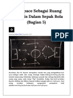 Half-Space Sebagai Ruang Strategis Dalam Sepak Bola (Bagian 5)