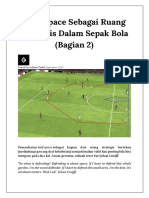 Half-Space Sebagai Ruang Strategis Dalam Sepak Bola (Bagian 2)