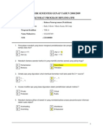 UAS Bahasa Pemrograman (INF)