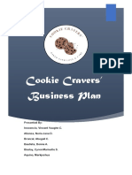 Cookie Cravers’ Business Plan Summary
