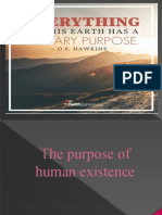 The Purpose of Human Existence: Finding Meaning and Fulfillment