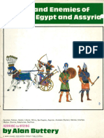 Alan Buttery, Wargames Research Group (Great Britain) - Armies and Enemies of Ancient Egypt and Assyria_ Egyptian, Nubian, Asiatic, Libyan, Hittite, Sea Peoples, Assyrian, Aramean (Syrian), Hebrew, Ur