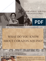 Corazon Presentation