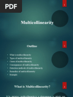 Multicolnearity 2