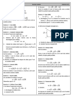 Racines Carrees Problemes de Brevet