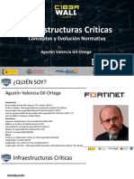 AgustínValencia - Infraestructuras Críticas. Conceptos y Evolución Normativas - Compressed