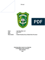 Tugas Mid TeknikPenulisanKaryaIlmiahDanPresentasi AzizNurraihanAsri 193110751 7A