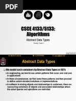 Abstract Data Types