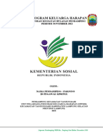 Laporan Pendamping PKH Kec. Tanjung Sari November 2022