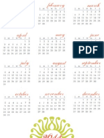 Calendar PDF